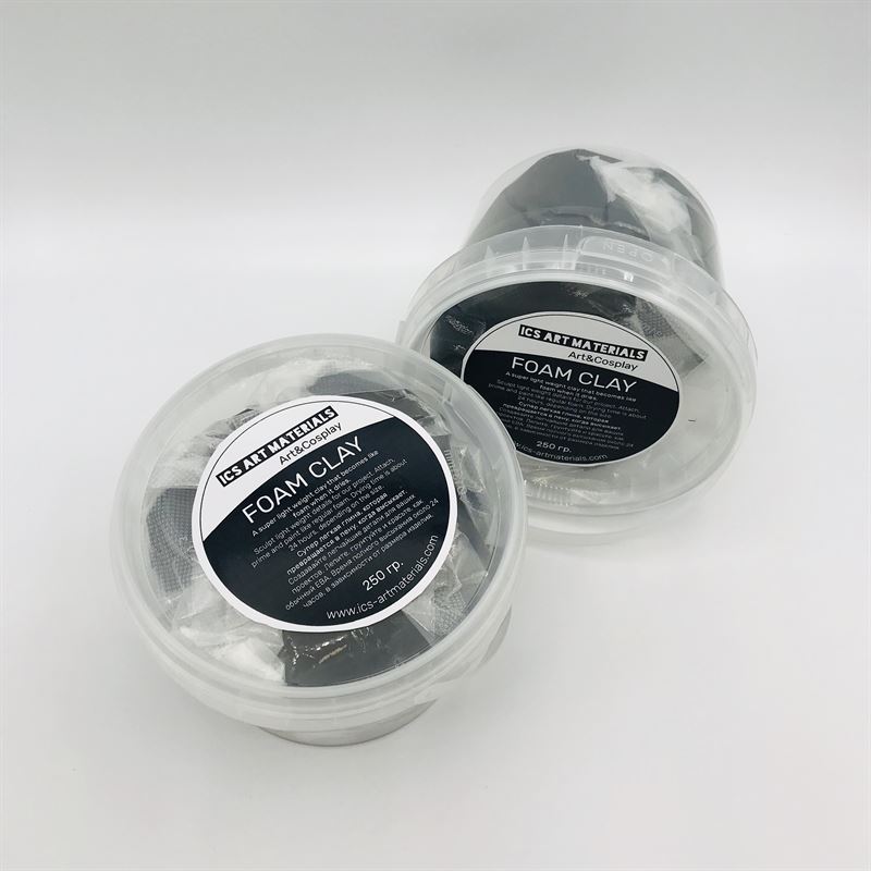 Foam Clay Black