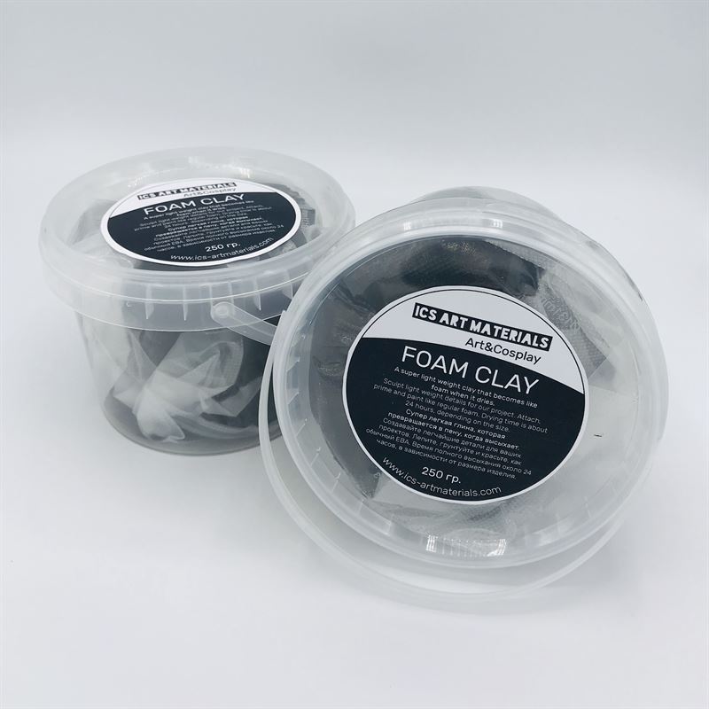 Foam Clay Black