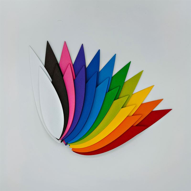 Набор «Перья Colour MAX» от 20 шт.