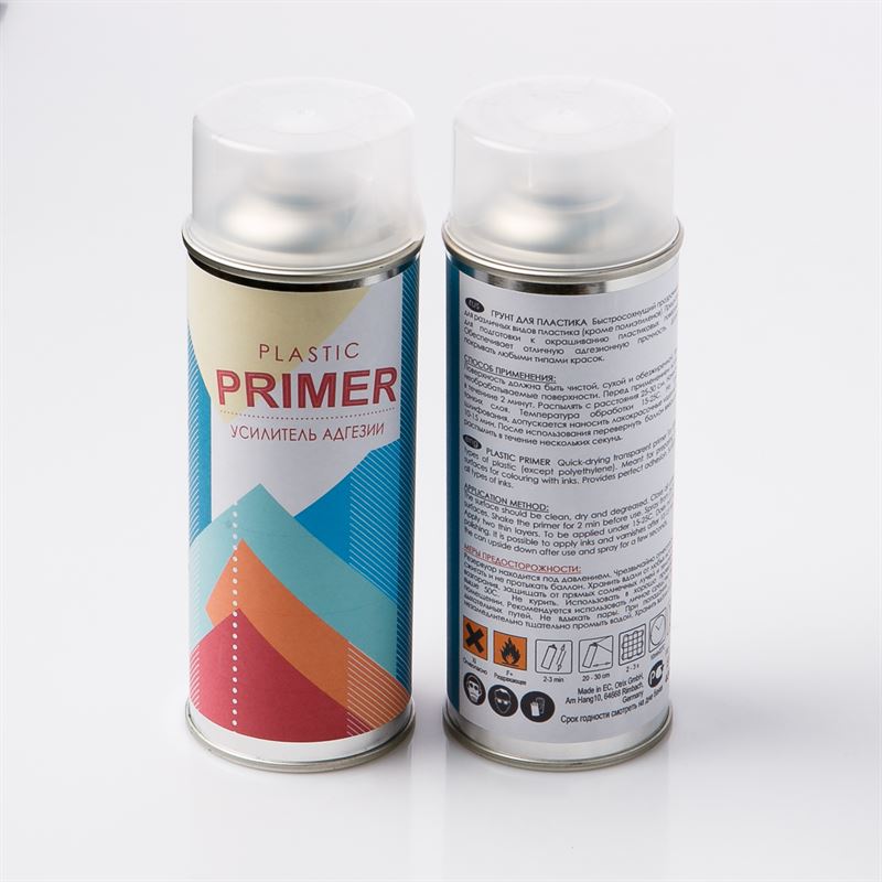 Грунт по пластику PLASTIC PRIMER