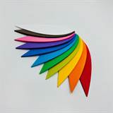 Набор «Перья Colour MIDI» от 20 шт.