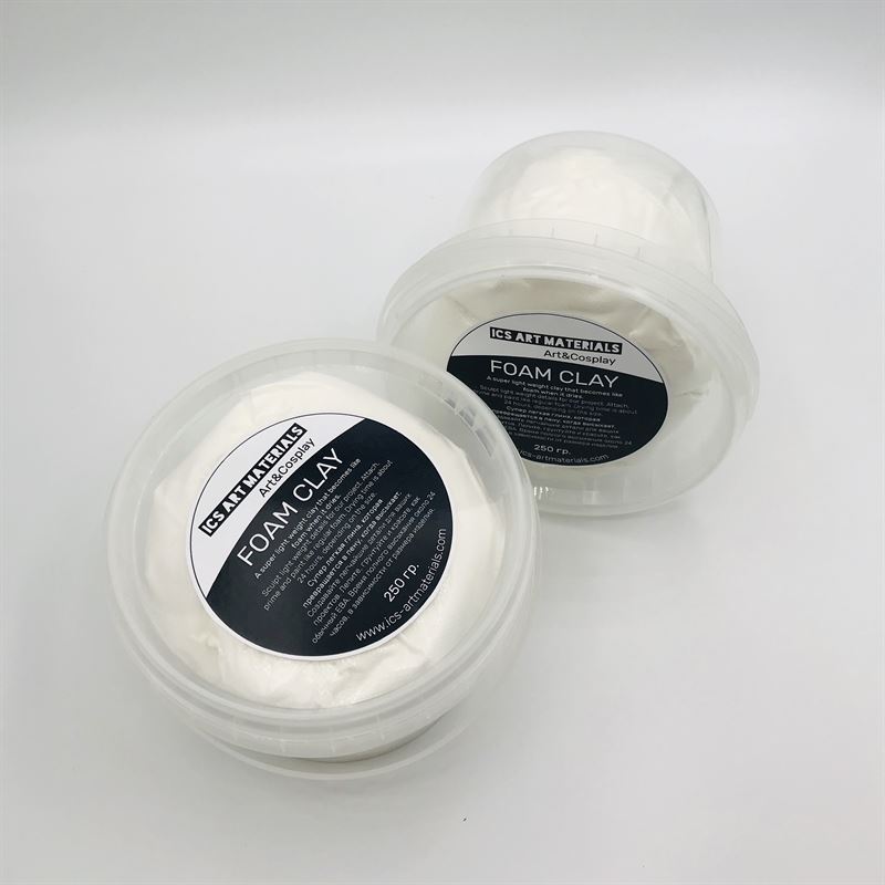 Foam Clay White