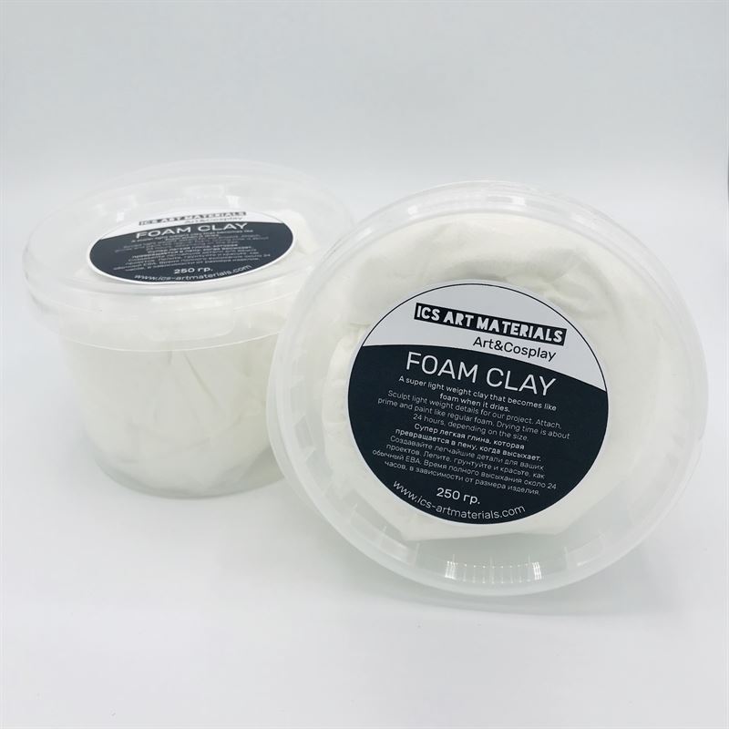 Foam Clay White